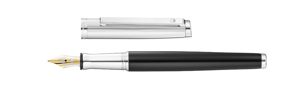 Waldmann Tuscany Black Fountain pen