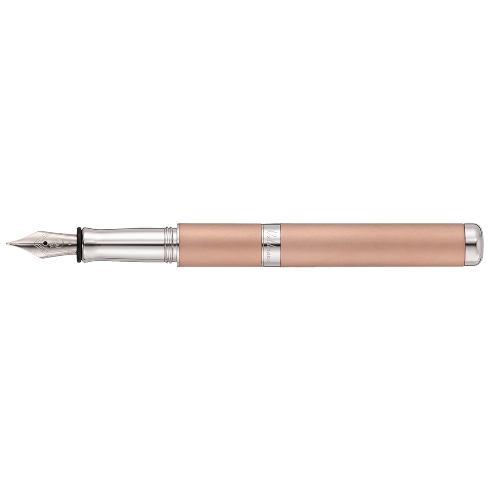 Waldmann Voyager Matte Rose Gold Plated Fountain pen Waldmann Voyager Matte Rose Gold Plated Fountain pen