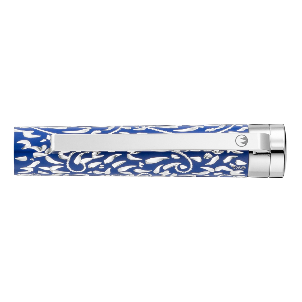 Waldmann Xetra Vienna Blue Rollerball