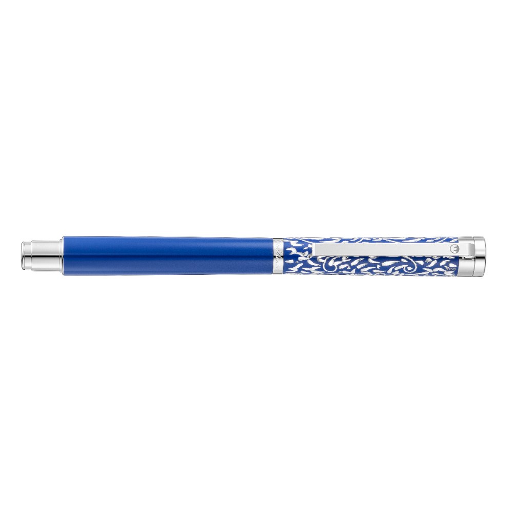 Waldmann Xetra Vienna Blue Fountain pen