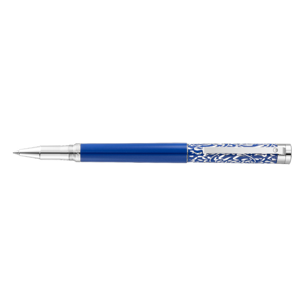 Waldmann Xetra Vienna Blue Rollerball