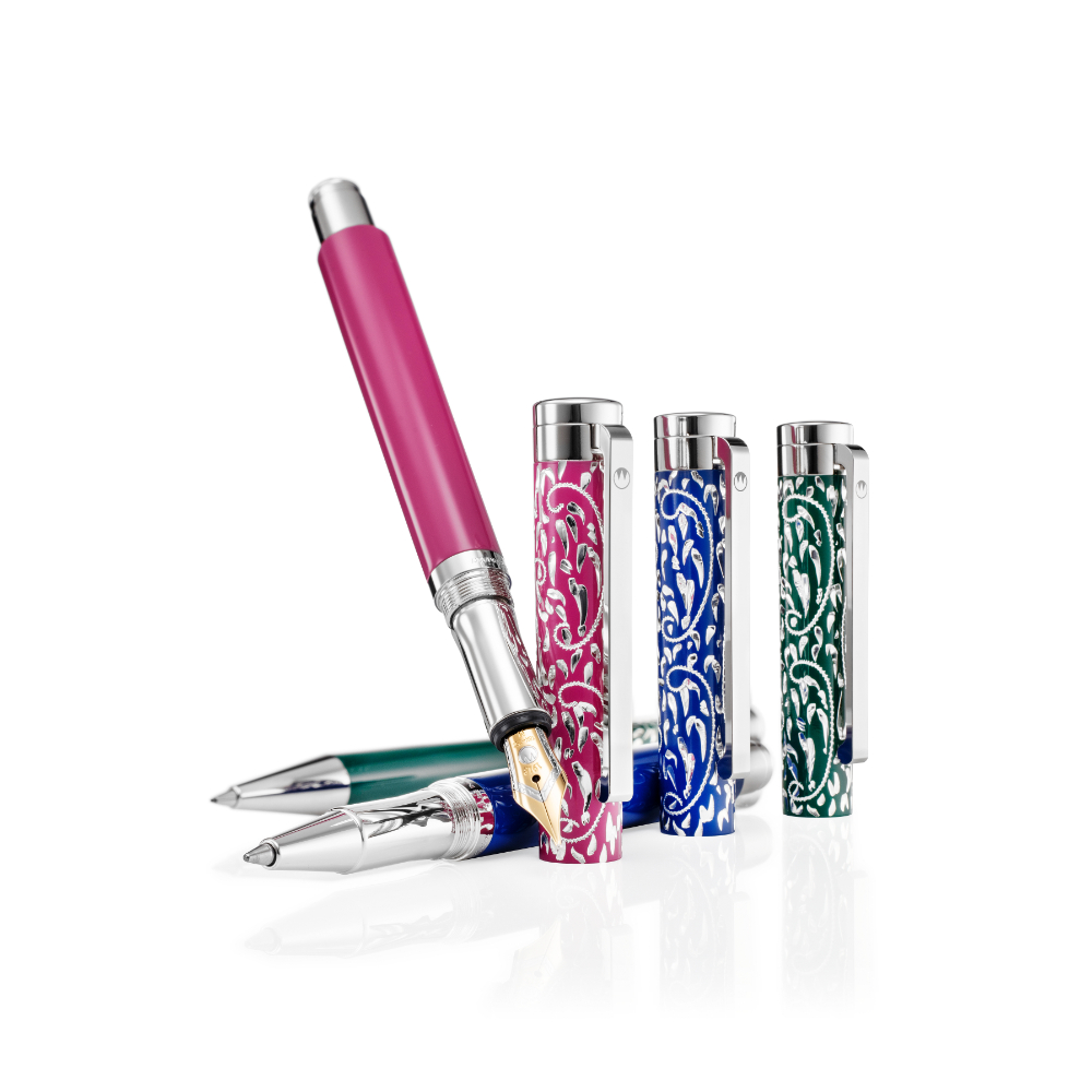 Waldmann Xetra Vienna Blue Rollerball