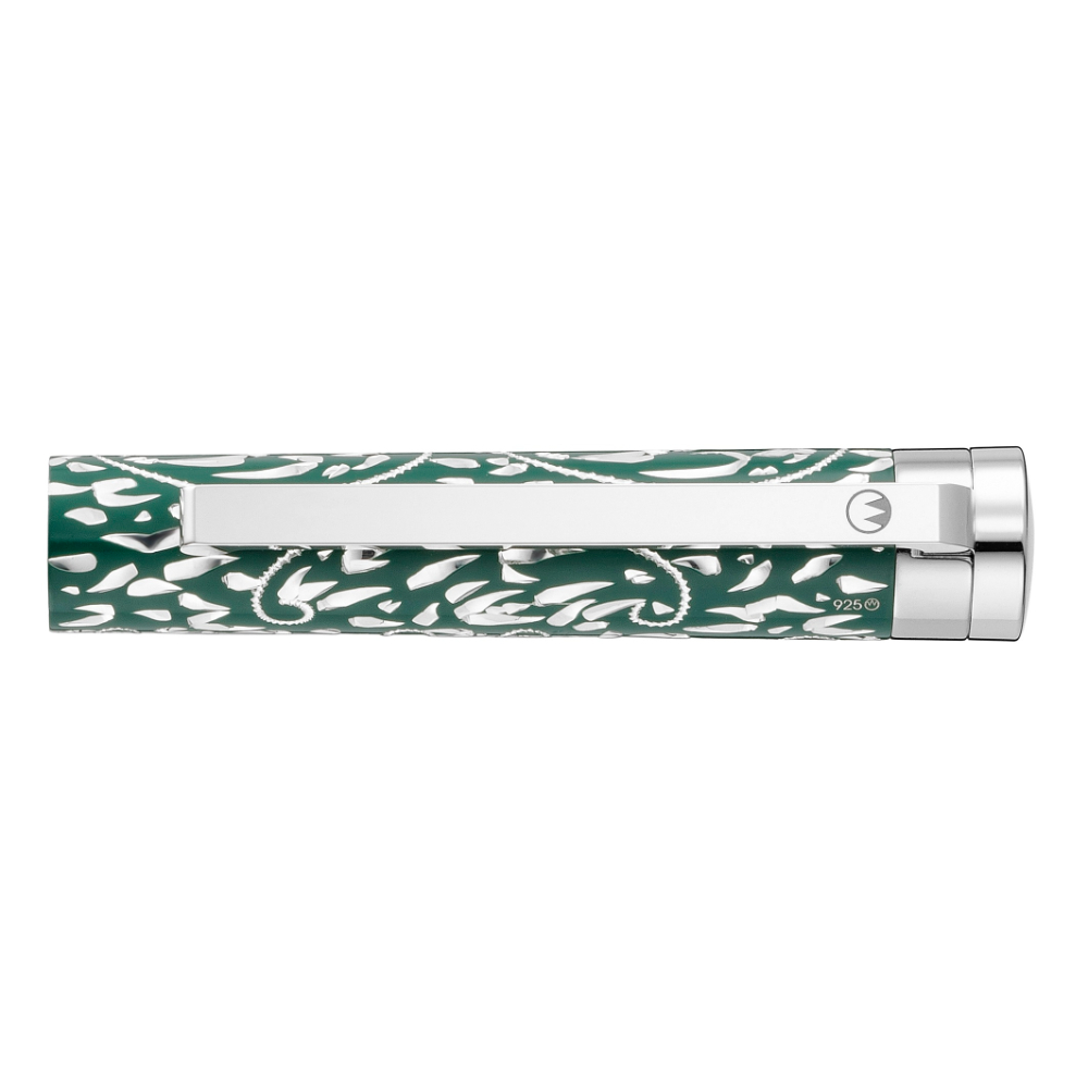 Waldmann Xetra Vienna Green Plumo Estilográfica