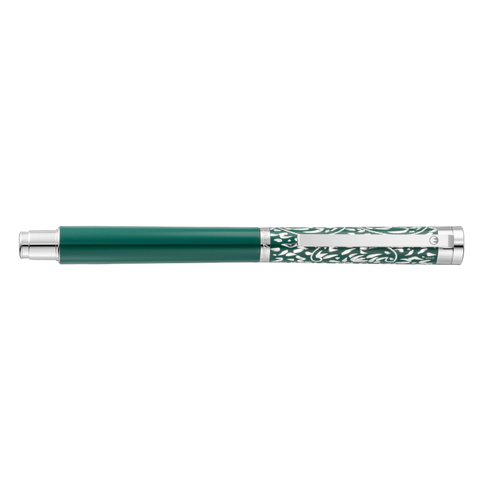 Waldmann Xetra Vienna Green Plumo Estilográfica