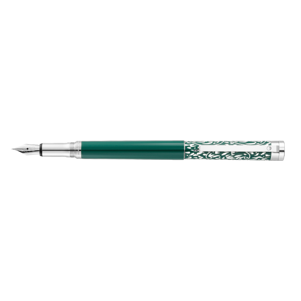 Waldmann Xetra Vienna Green Plumo Estilográfica