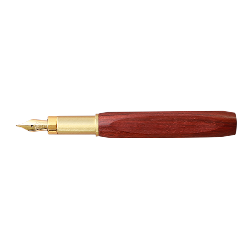 Wancher Densho 6 Facets Sandalwood Fountain Pen Wancher Densho 6 Facets Sandalwood Fountain Pen