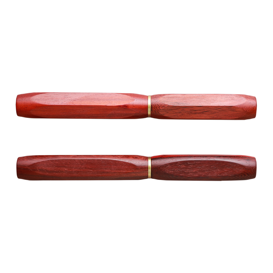 Wancher Densho 6 Facets Sandalwood Fountain Pen Wancher Densho 6 Facets Sandalwood Fountain Pen