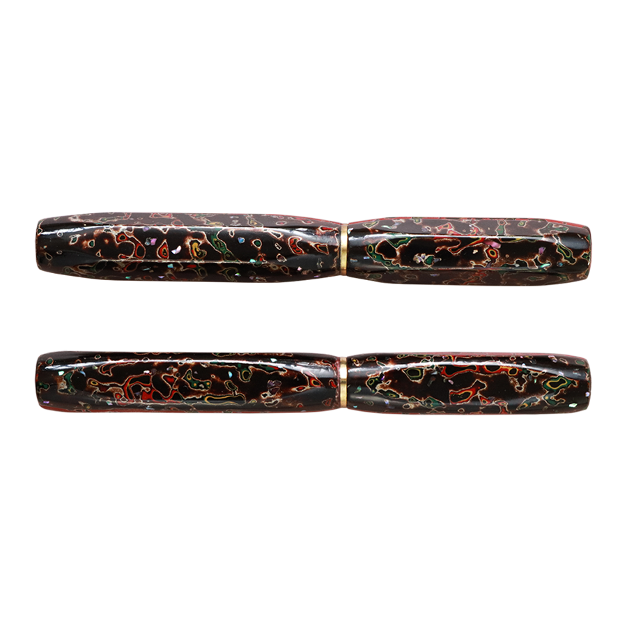 Wancher Densho 6 Facets Tsugaru Kuro-age Raden Vulpen