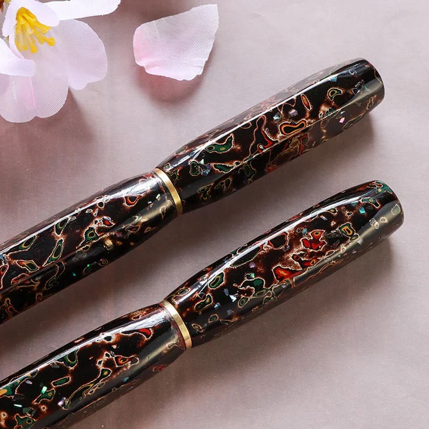 Wancher Densho 6 Facets Tsugaru Kuro-age Raden Vulpen