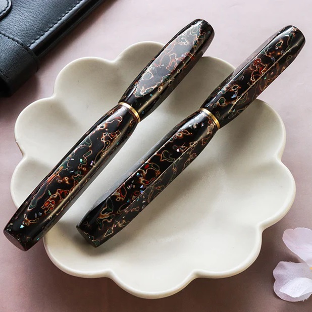 Wancher Densho 6 Facets Tsugaru Kuro-age Raden Vulpen