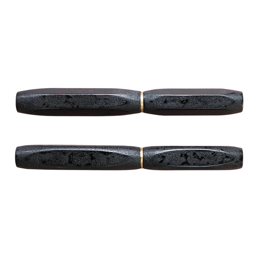 Wancher Densho 6 Facets Tsugaru Shikake Monsha-nuri Fountain Pen Wancher Densho 6 Facets Tsugaru Shikake Monsha-nuri Fountain Pen