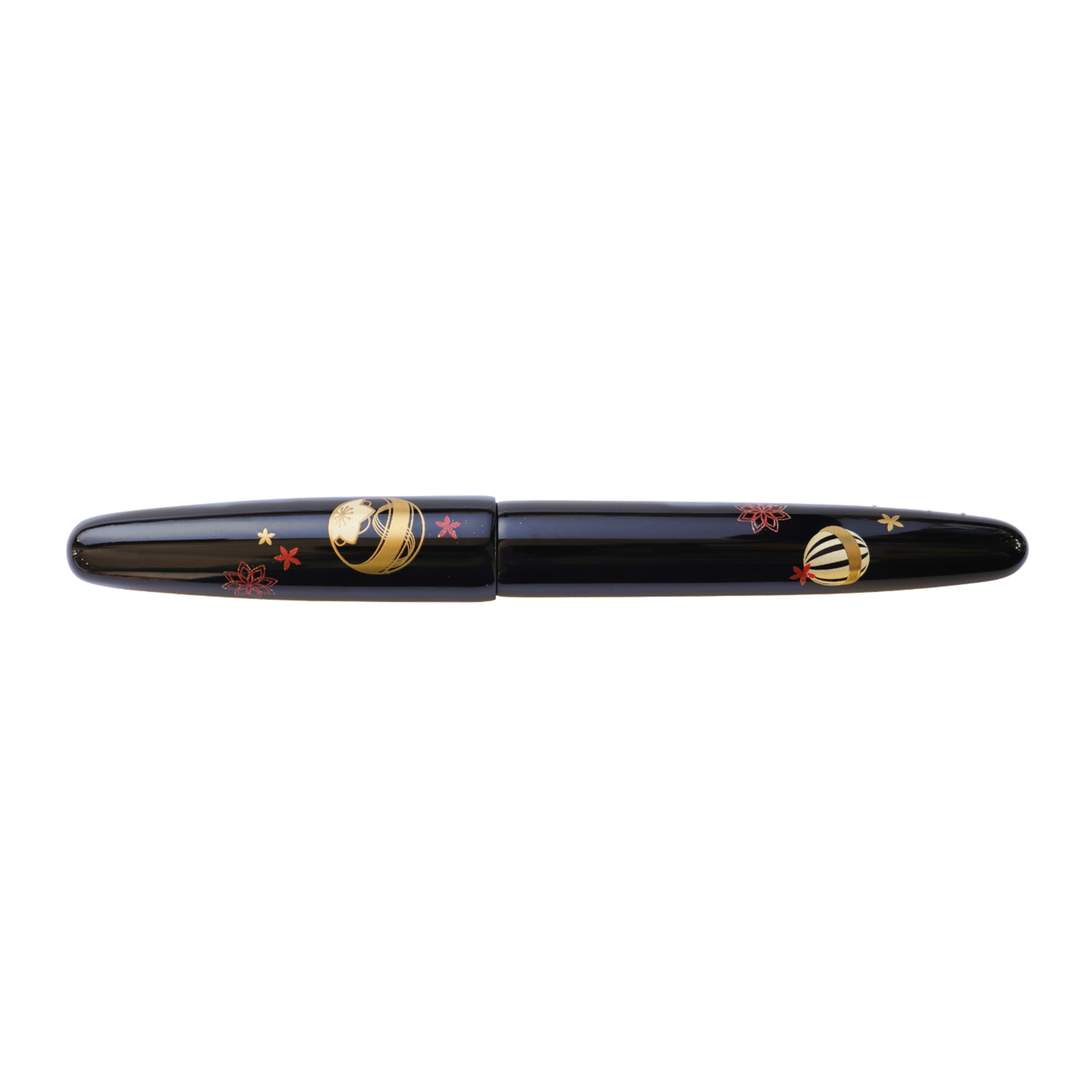 Wancher Dream Pen Echizen Urushi Temari Reservoarpenna