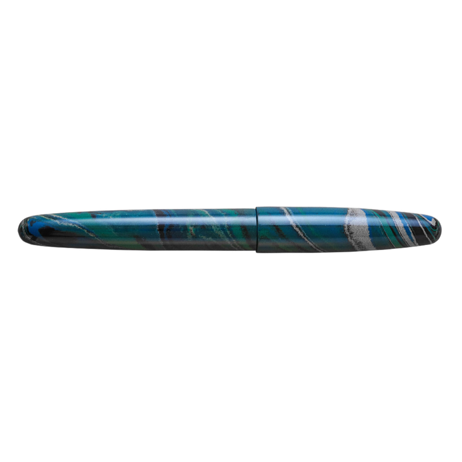 Wancher Dream Pen True Ebonite Marble Green Fountain Pen Wancher Dream Pen True Ebonite Marble Green Fountain Pen