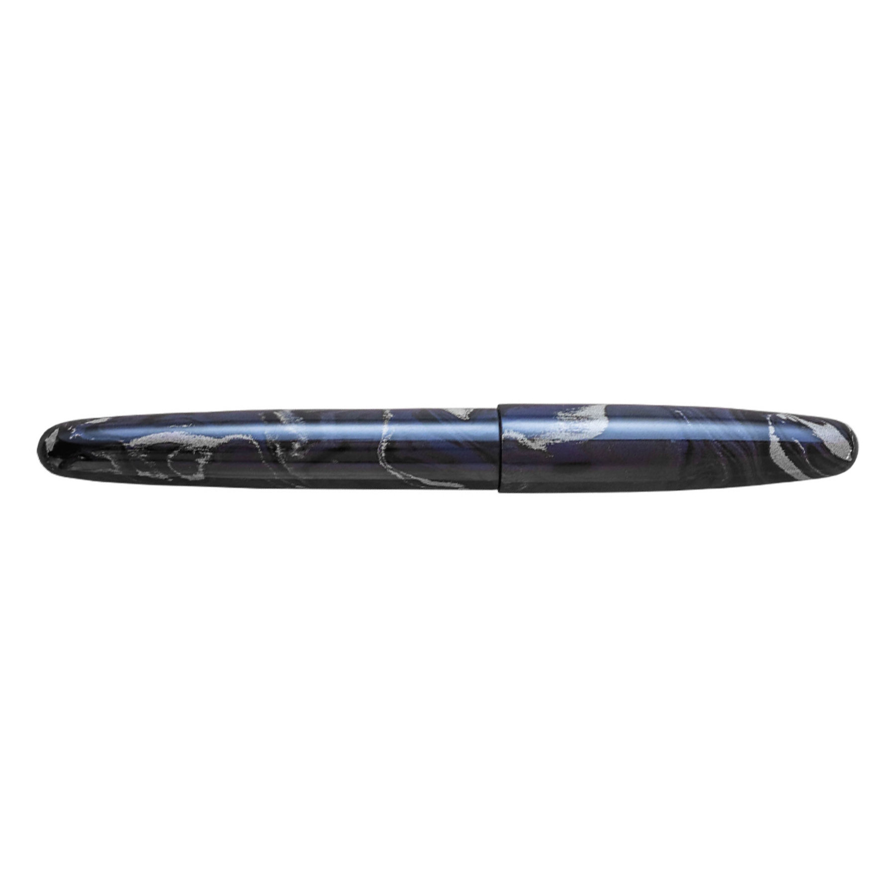 Wancher Dream Pen True Ebonite Marble Purple Gray Plumo Estilográfica