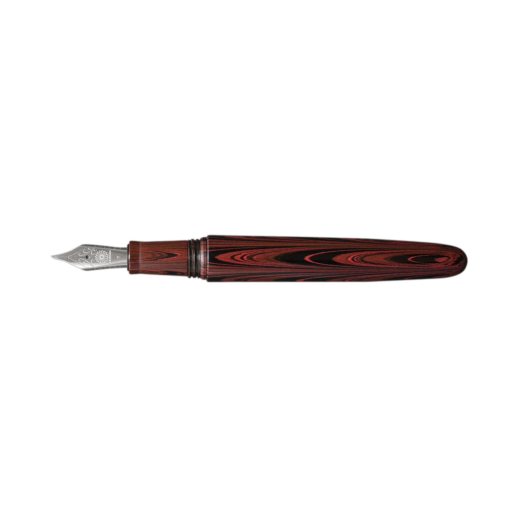 Wancher Dream Pen True Ebonite Marble Red Fountain Pen Wancher Dream Pen True Ebonite Marble Red Fountain Pen