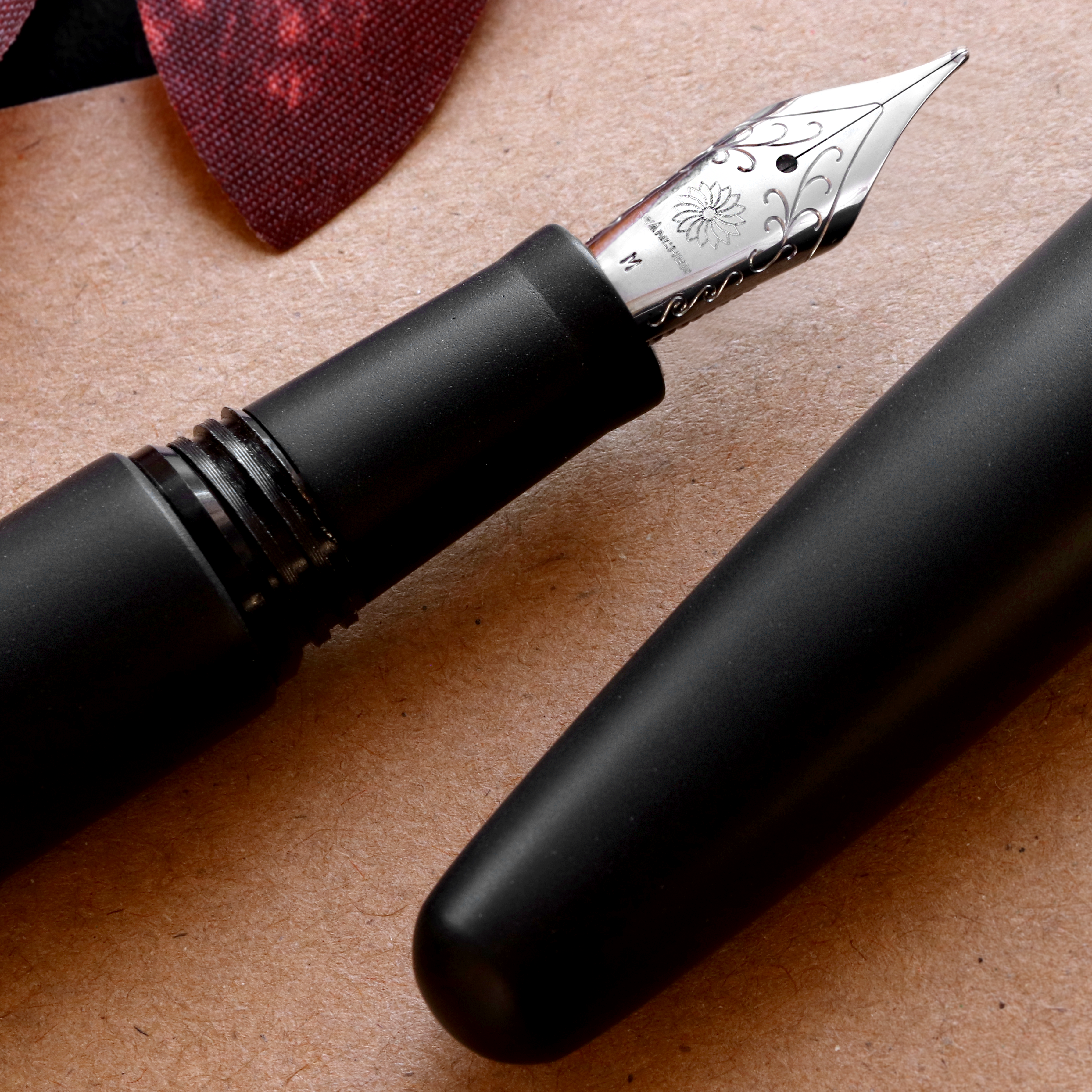 Wancher Dream Pen True Ebonite Matte Black Stylo Plume
