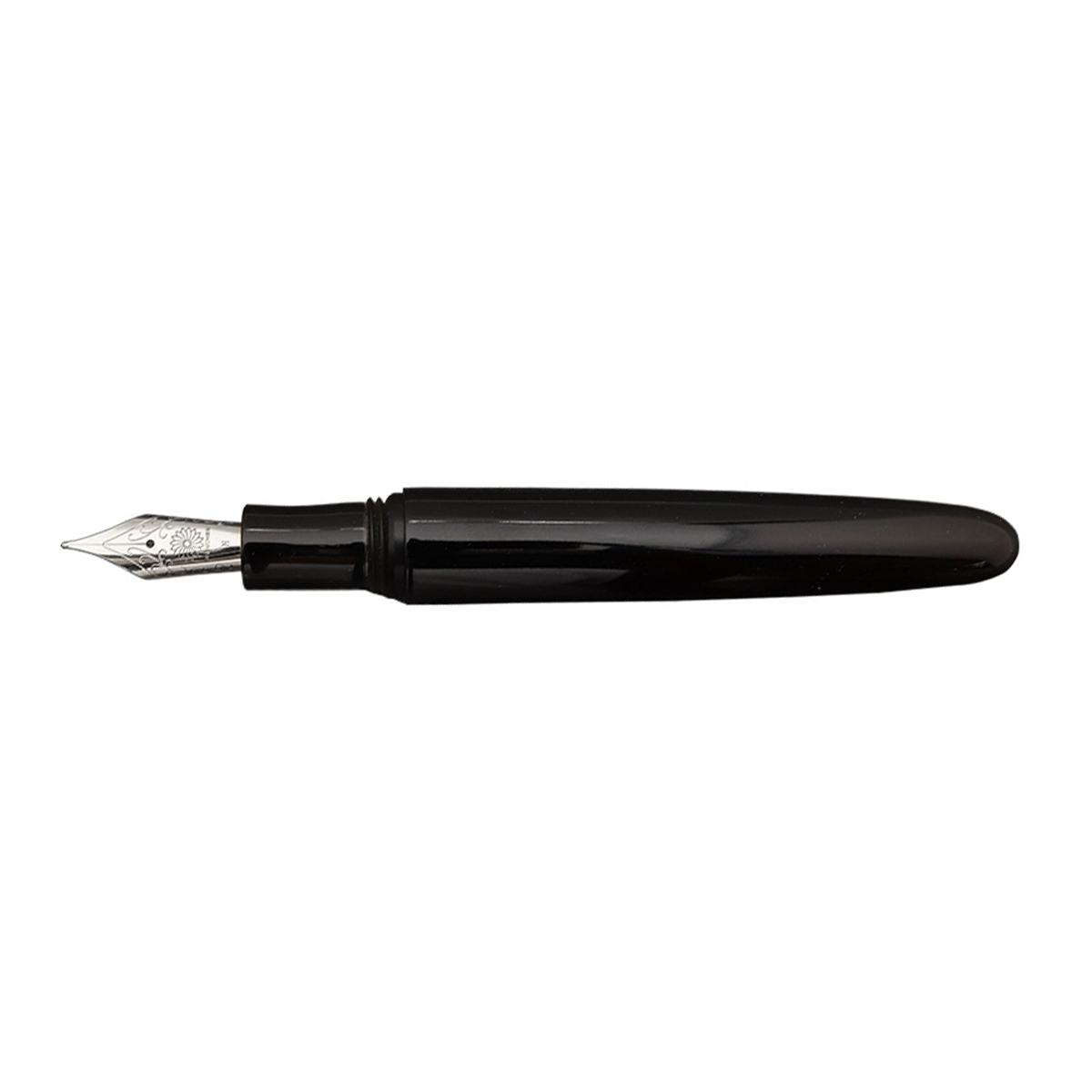 Wancher Dream Pen True Ebonite Silk Black Fountain Pen Wancher Dream Pen True Ebonite Silk Black Fountain Pen
