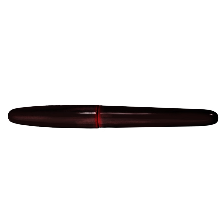 Wancher Dream Pen True Urushi Kuro Tamenuri Fountain Pen Wancher Dream Pen True Urushi Kuro Tamenuri Fountain Pen