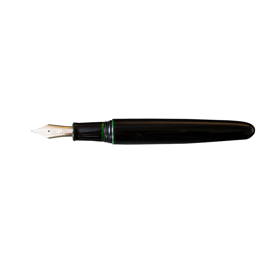 Wancher Dream Pen True Urushi Midori Tamenuri Vulpen