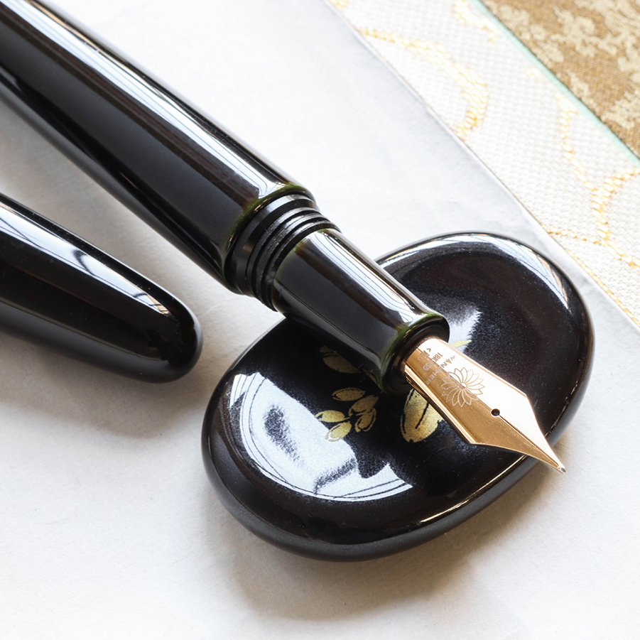 Wancher Dream Pen True Urushi Midori Tamenuri Fountain Pen Wancher Dream Pen True Urushi Midori Tamenuri Fountain Pen