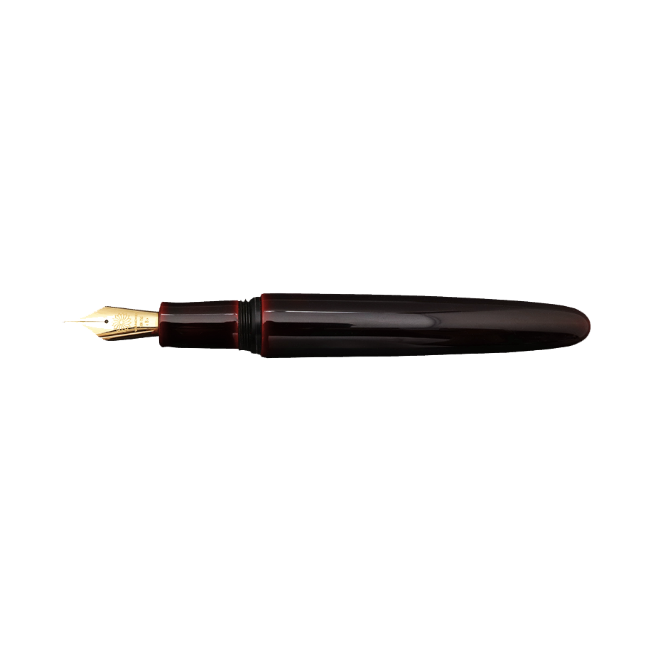Wancher Dream Pen True Urushi Aka Tamenuri Fountain Pen Wancher Dream Pen True Urushi Aka Tamenuri Fountain Pen