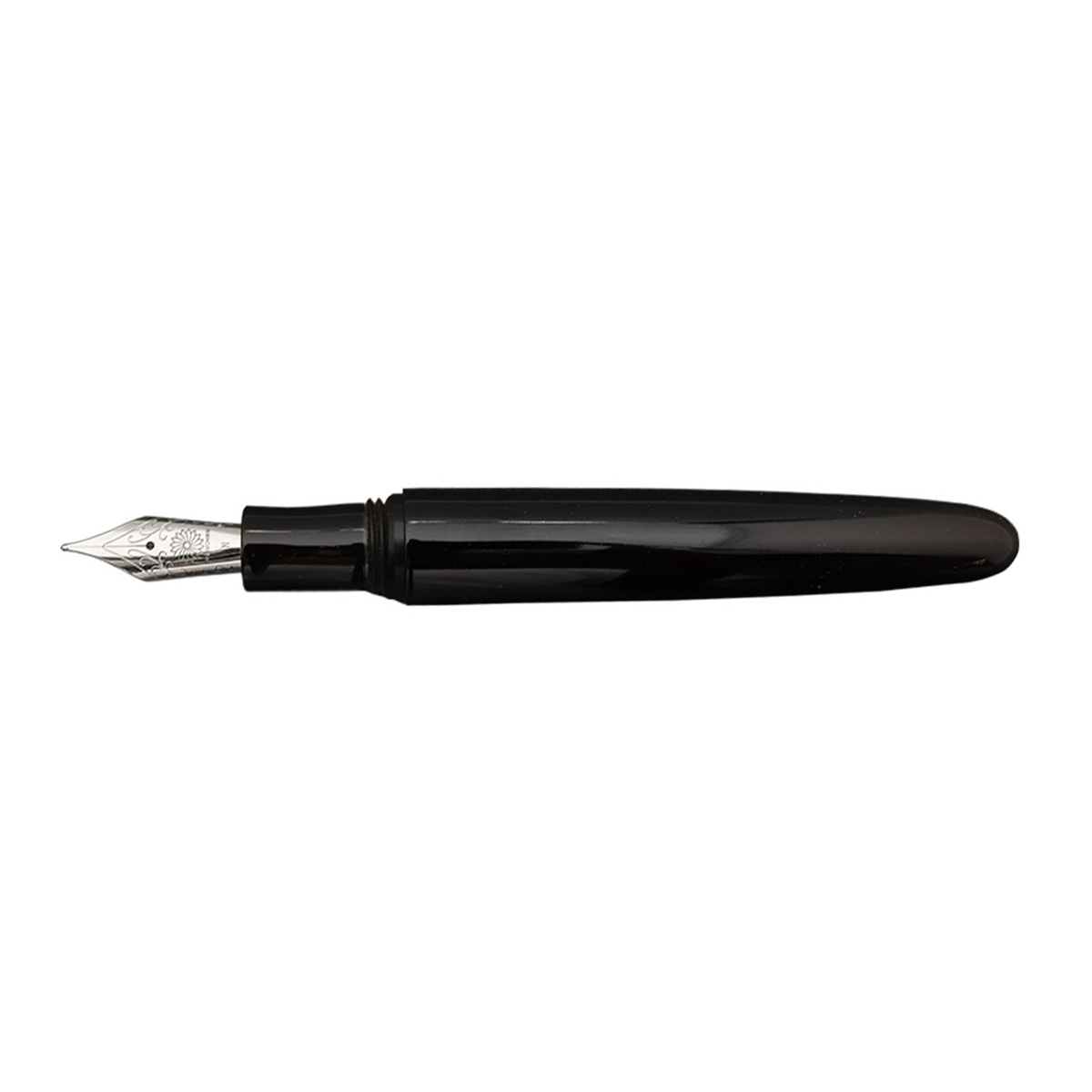 Wancher Dream Pen True Urushi Black ST Reservoarpenna