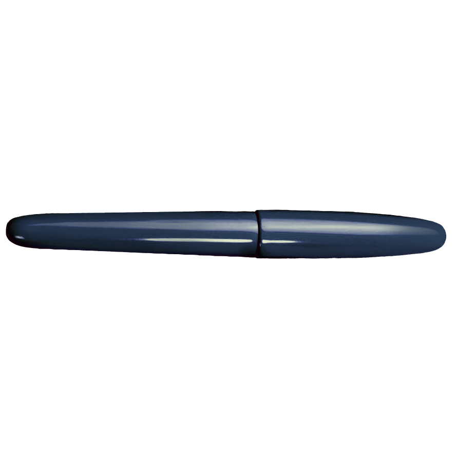 Wancher Dream Pen True Urushi Blue Fountain Pen Wancher Dream Pen True Urushi Blue Fountain Pen