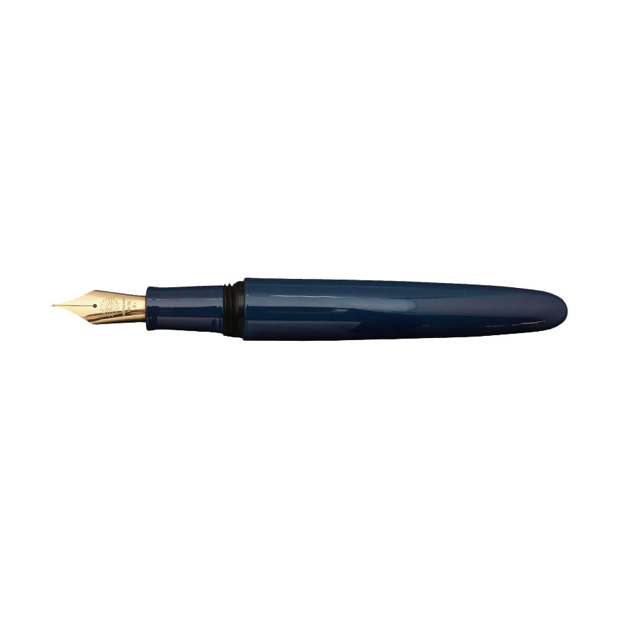 Wancher Dream Pen True Urushi Blue Fountain Pen Wancher Dream Pen True Urushi Blue Fountain Pen