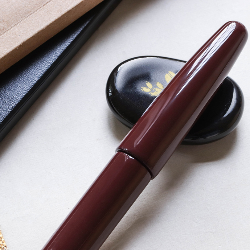 Wancher Dream Pen True Urushi Purple Fountain Pen Wancher Dream Pen True Urushi Purple Fountain Pen