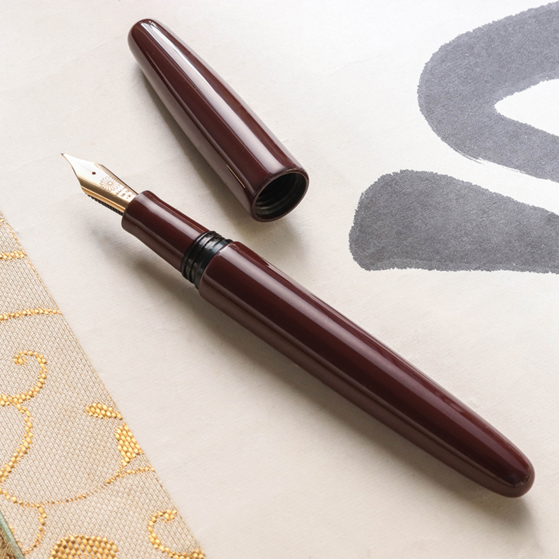 Wancher Dream Pen True Urushi Purple Fountain Pen Wancher Dream Pen True Urushi Purple Fountain Pen