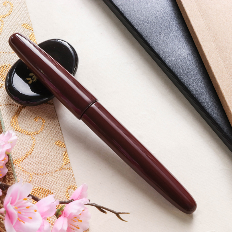 Wancher Dream Pen True Urushi Purple Fountain Pen Wancher Dream Pen True Urushi Purple Fountain Pen