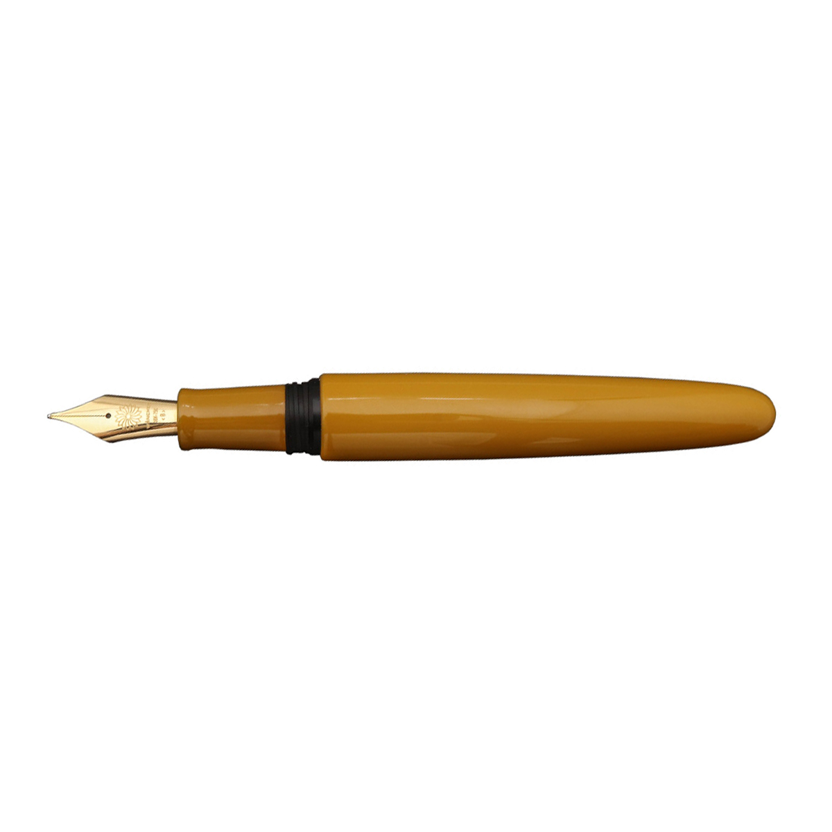 Wancher Dream Pen True Urushi Yellow Fountain Pen Wancher Dream Pen True Urushi Yellow Fountain Pen