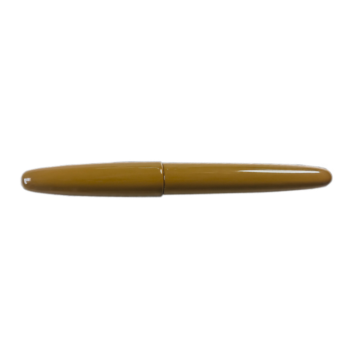 Wancher Dream Pen True Urushi Yellow Fountain Pen Wancher Dream Pen True Urushi Yellow Fountain Pen