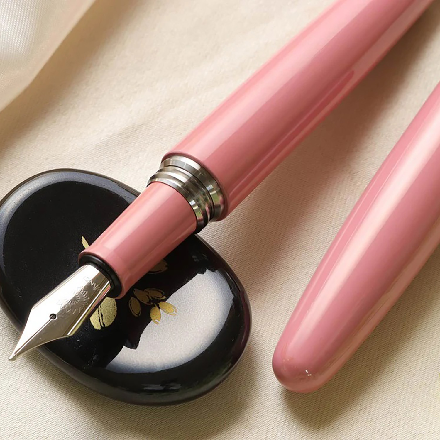 Wancher Dream Pen Kyoto Urushi Kasane-iro - Yukinoshita Füllfederhalter
