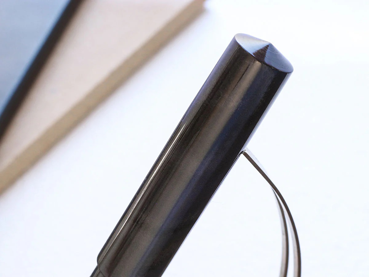 Wancher Mine Ebonite Marble Purple Gray Fountain Pen