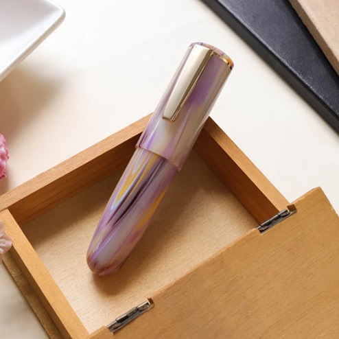 Wancher PoChaCo Milky Marble GT Cartridge Caneta de Tinta Permanente