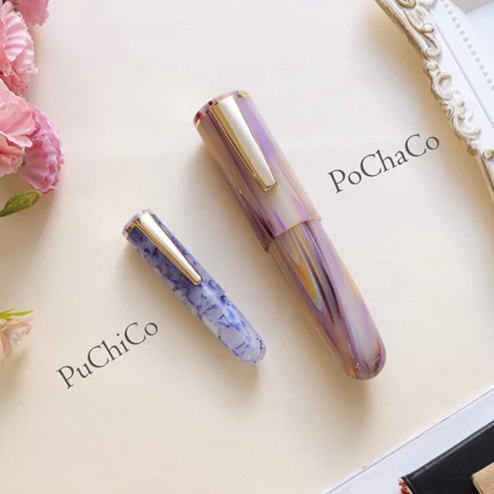 Wancher PoChaCo Milky Marble GT Cartridge Caneta de Tinta Permanente