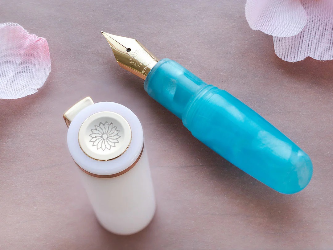 Wancher PuChiCo Arctic Blue GT Fountain Pen Wancher PuChiCo Arctic Blue GT Fountain Pen