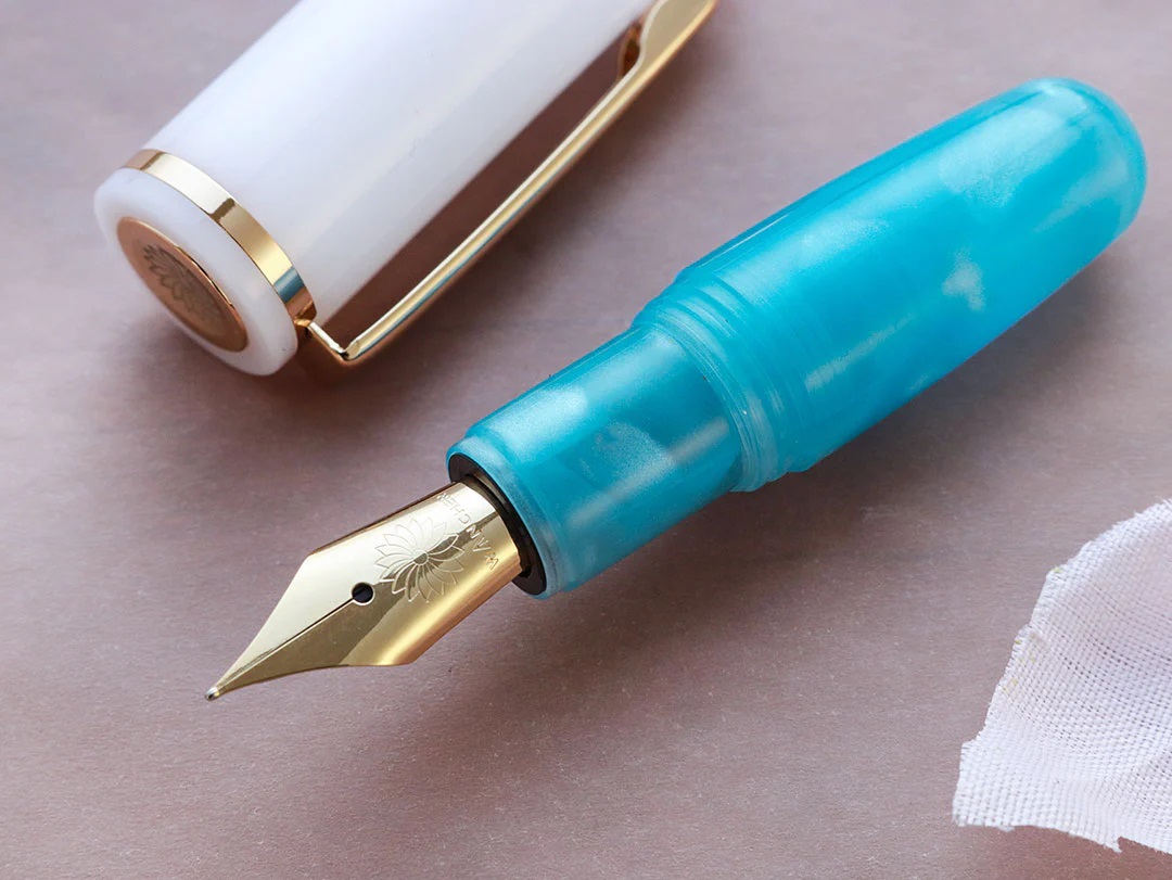 Wancher PuChiCo Arctic Blue GT Fountain Pen Wancher PuChiCo Arctic Blue GT Fountain Pen