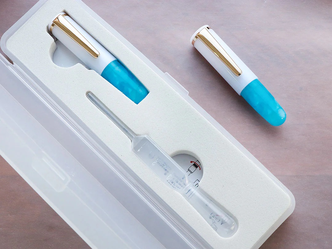 Wancher PuChiCo Arctic Blue GT Fountain Pen Wancher PuChiCo Arctic Blue GT Fountain Pen