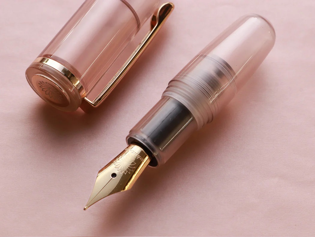 Wancher PuChiCo Frosty Sepia GT Fountain Pen Wancher PuChiCo Frosty Sepia GT Fountain Pen