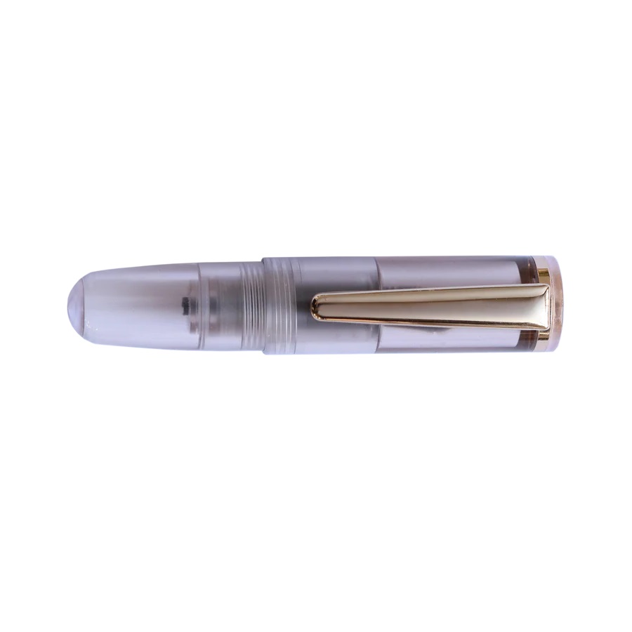 Wancher PuChiCo Frosty Sepia GT Fountain Pen Wancher PuChiCo Frosty Sepia GT Fountain Pen