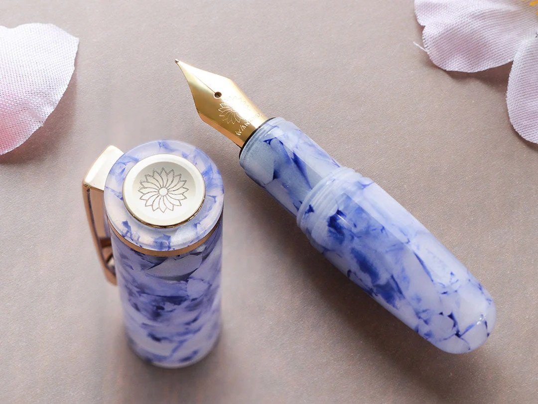 Wancher PuChiCo Hawaian Blue GT Pióro Wieczne