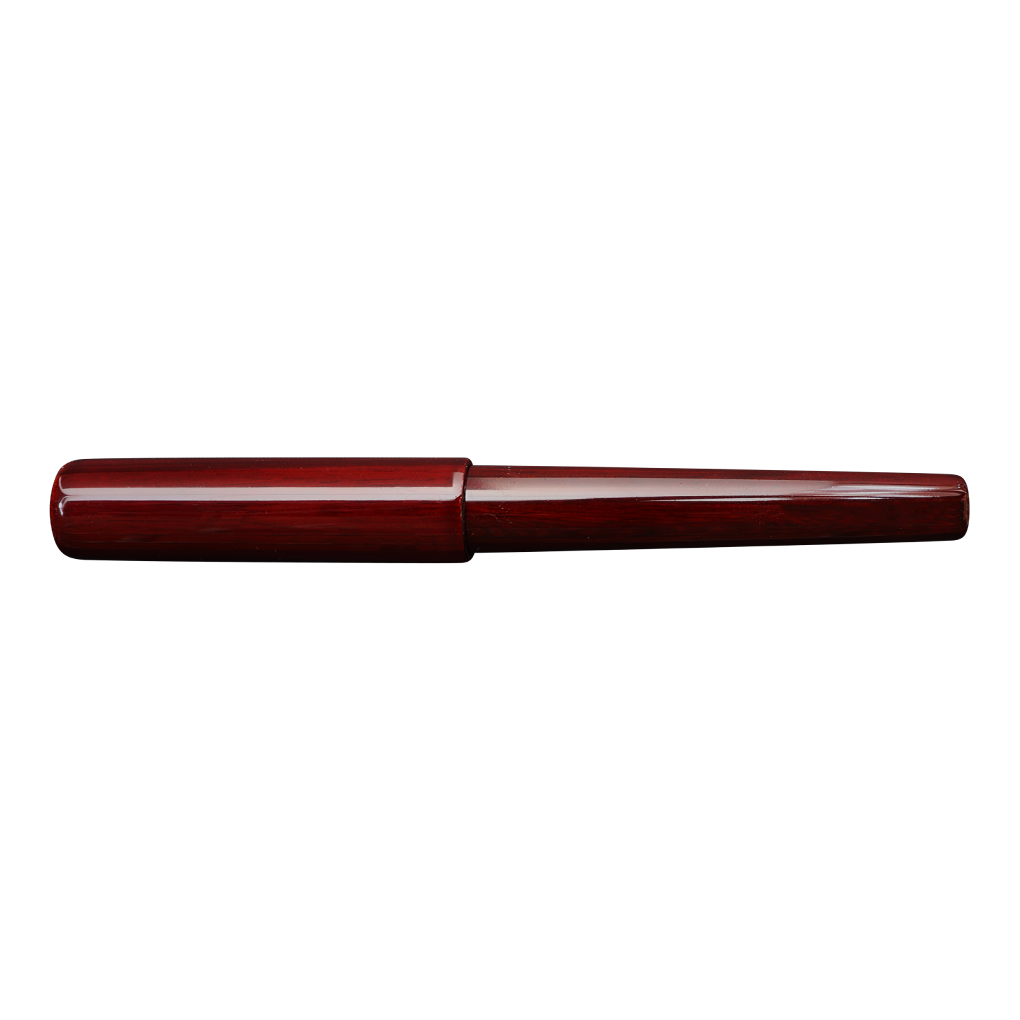 Wancher Sekai Aizu Urushi Sandalwood Fountain Pen Wancher Sekai Aizu Urushi Sandalwood Fountain Pen