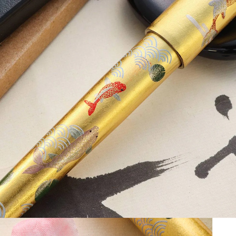 Wancher Sekai Rising Sun Koi Pióro Wieczne