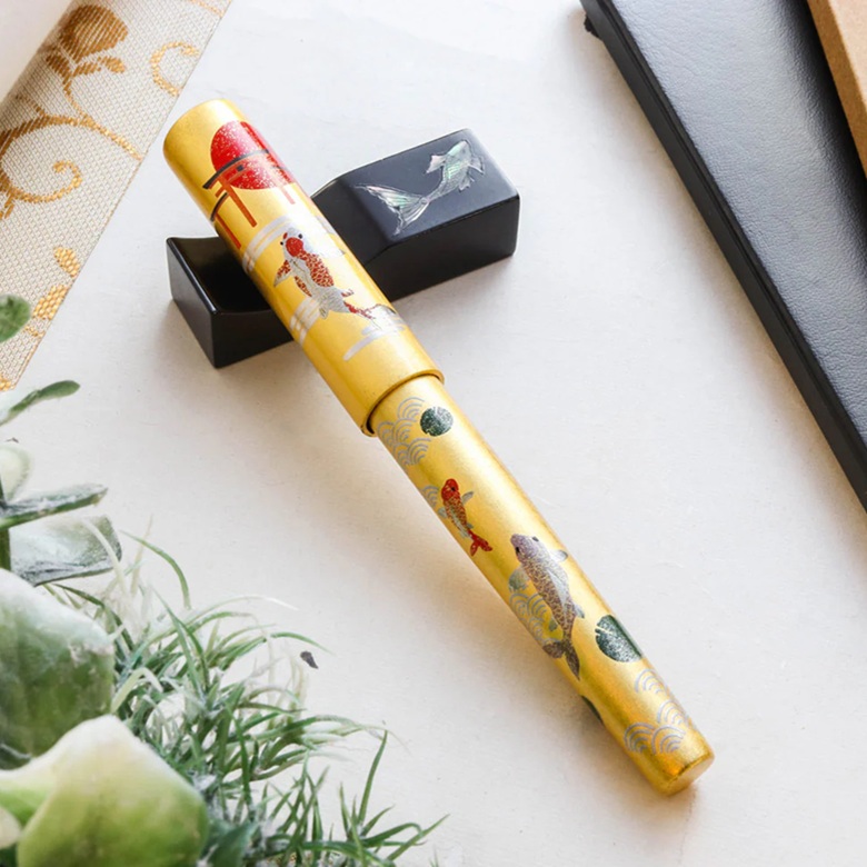 Wancher Sekai Rising Sun Koi Pióro Wieczne