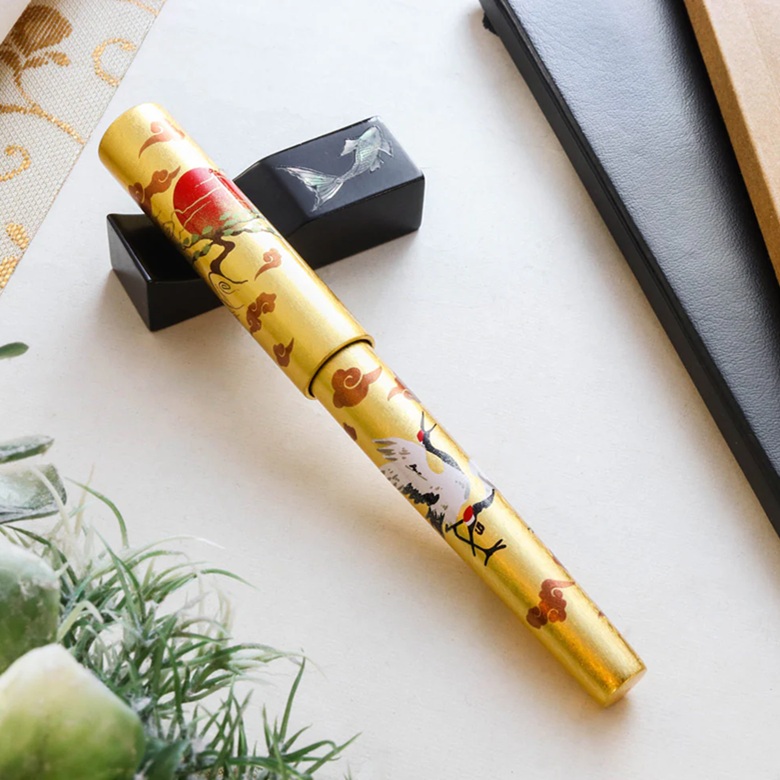 Wancher Sekai Rising Sun Tsuru Vulpen