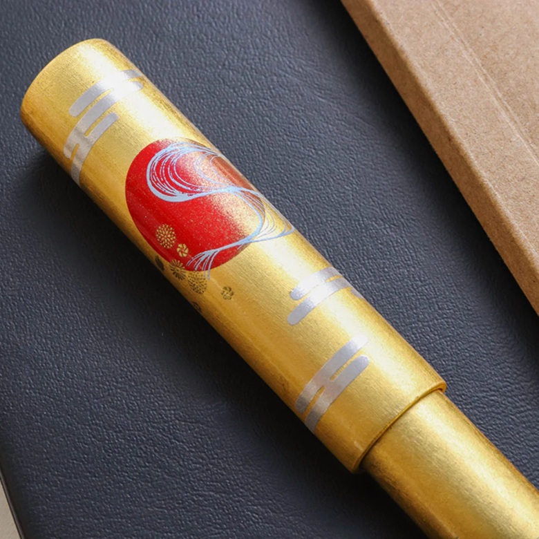 Wancher Sekai Rising Sun Usagi Plumo Estilográfica