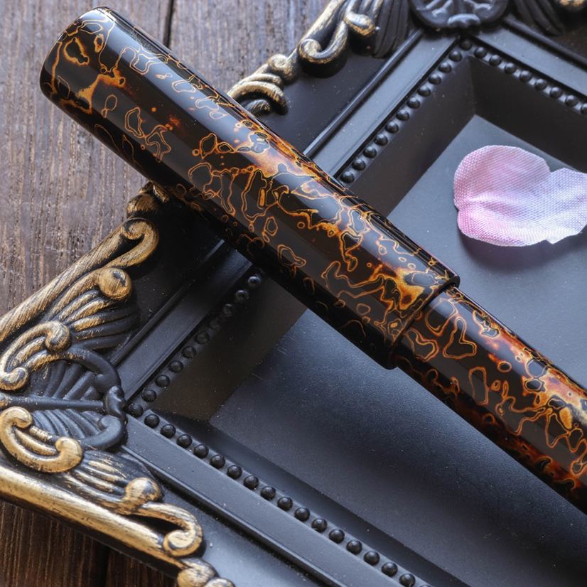 Wancher Sekai Saihi Urushi Kuro-age Original Pióro Wieczne