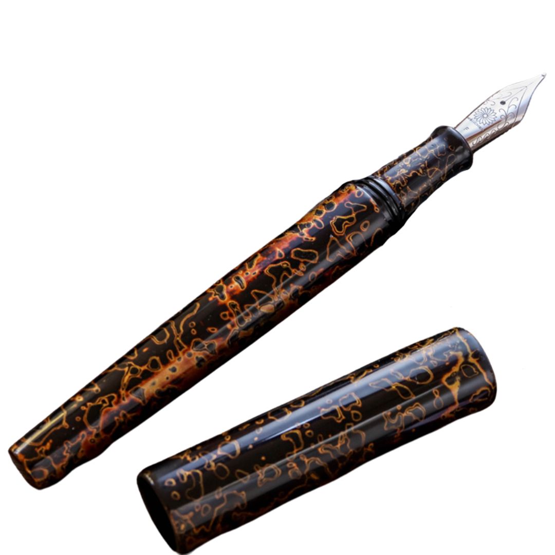 Wancher Sekai Saihi Urushi Kuro-age Original Pióro Wieczne